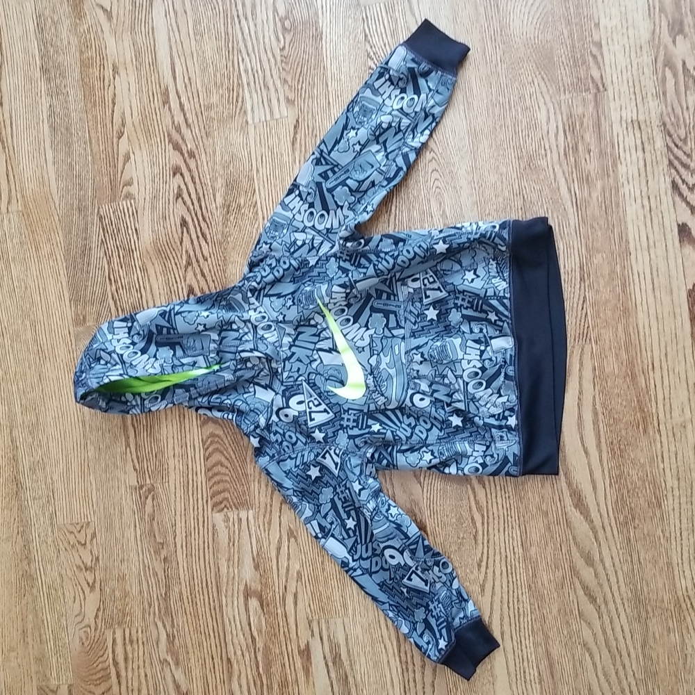 (4) Nike Therma-Fit Toddler Boy's Pullover Graphic Hoodie Casual Athleisure